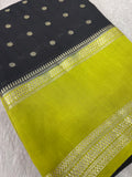 Premium Semi Chanderi Saree