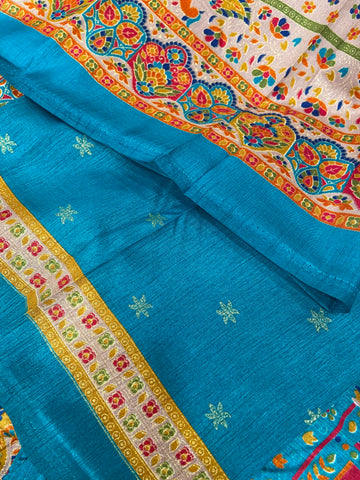 Premium Pashmina Silk Saree