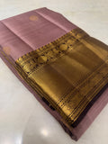 Pure Handloom Kanjeevaram Silk Mark Certified Saree