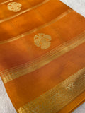 Pure Mix Mysore Crepe Silk Saree