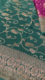 Pure Mix Crepe Silk Saree