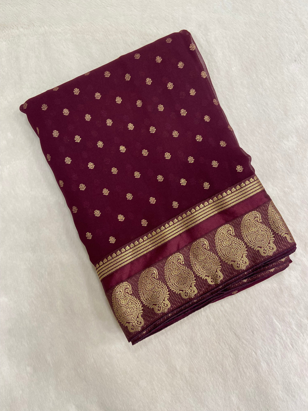 Soft Chiffon Georgette Saree