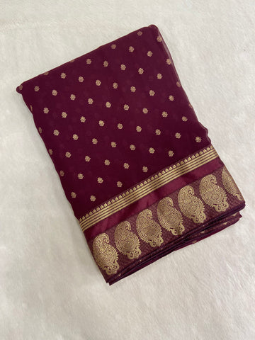 Soft Chiffon Georgette Saree