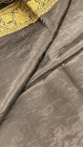 Pure Chinnon Saree✨