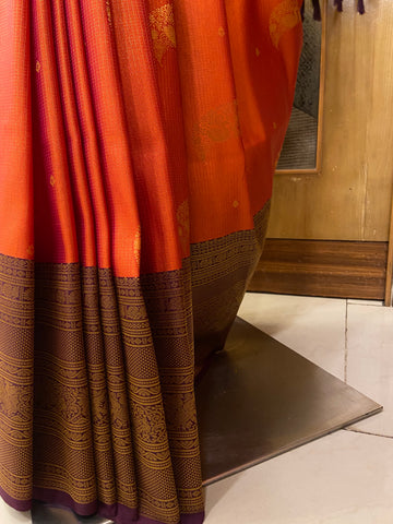 Premium Mini Kanchi Soft Silk Saree