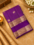 Pure Mix Kanjeevaram Silk Saree - 902699