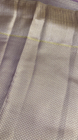 Bridal Semi Tissue Silk Saree