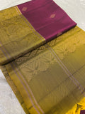 Pure Kanjeevaram Soft Silk Saree