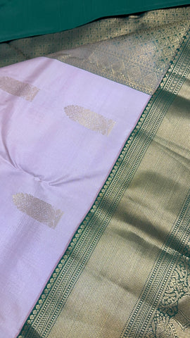 Pure Kanjeevaram silk mark certified saree
