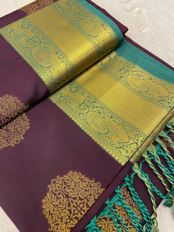 Premium Mini Kanchi Soft Silk Saree
