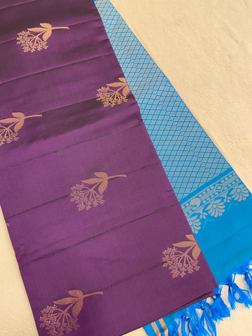 Pure Mix Kanjeevaram Silk Saree