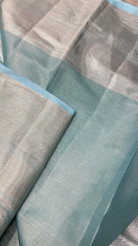 Bridal Semi Tissue Silk Saree
