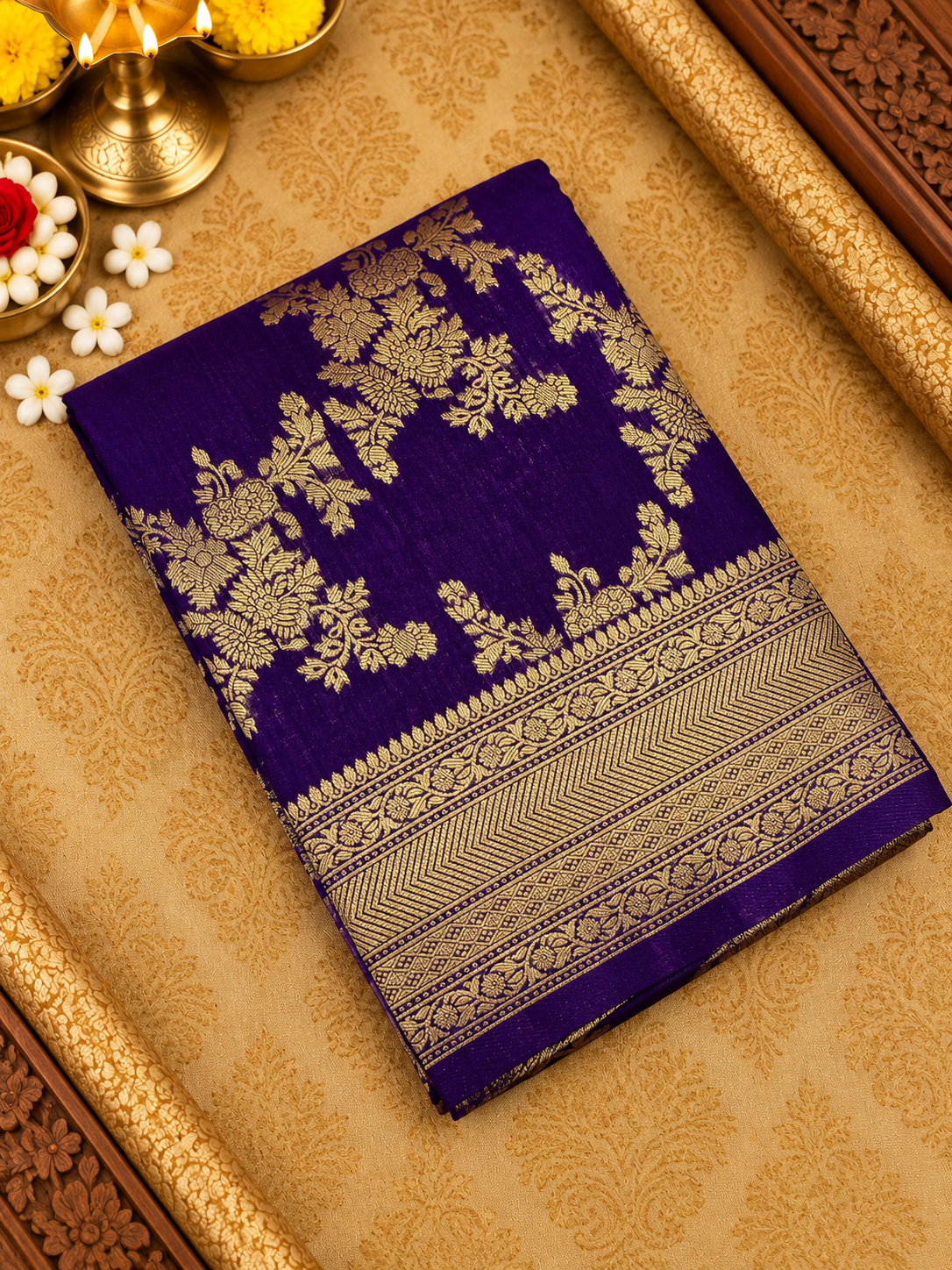 Premium Soft Georgette Saree - 902991✨
