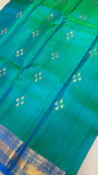 Pure 1G zari handloom Kanjeevaram Silk Saree- Silk mark certified- PS2348