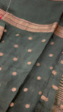 Premium Semi Chanderi Saree