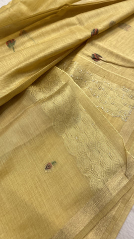 Premium Soft Organza Saree