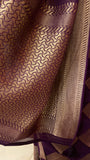 Pure Mix Crepe Georgette Saree