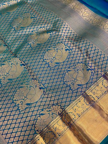 Pure Kanjeevaram Silk Certified Saree