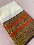 Premium Mini Kanchi Silk Saree - 902819