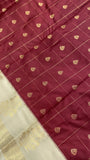 Premium Bridal Semi Kanchipuram Silk Saree - 902334