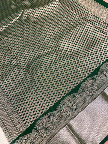 Premium Mini Kanchi Silk Saree