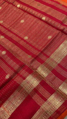 Premium Semi Chanderi Saree