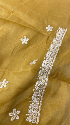 Premium Soft Organza Saree