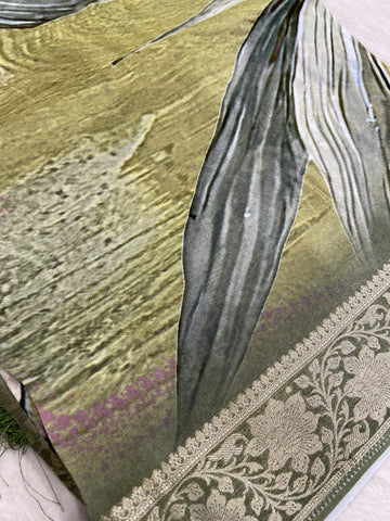 Premium Viscose Silk Saree