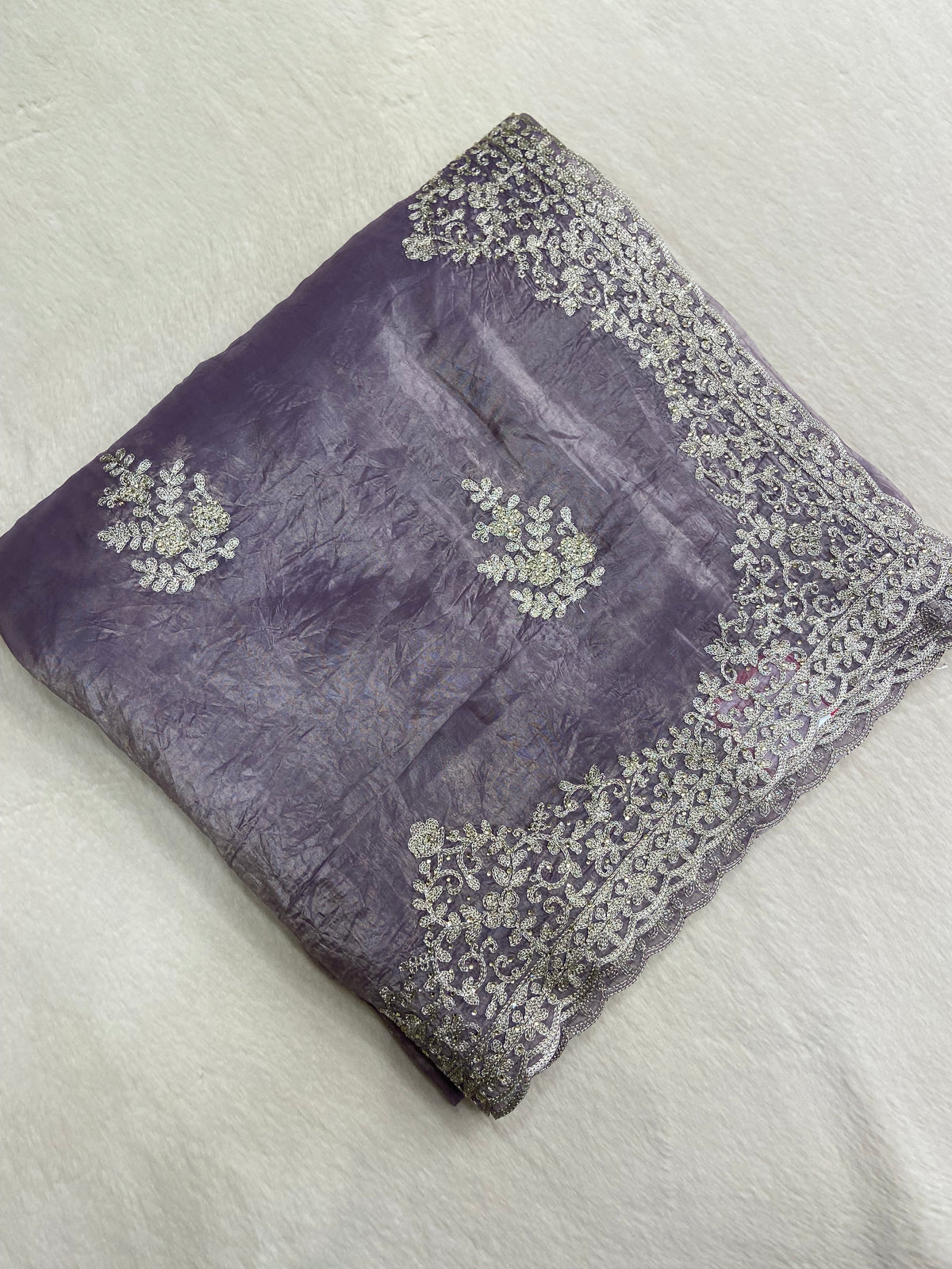 Premium Soft Organza Saree