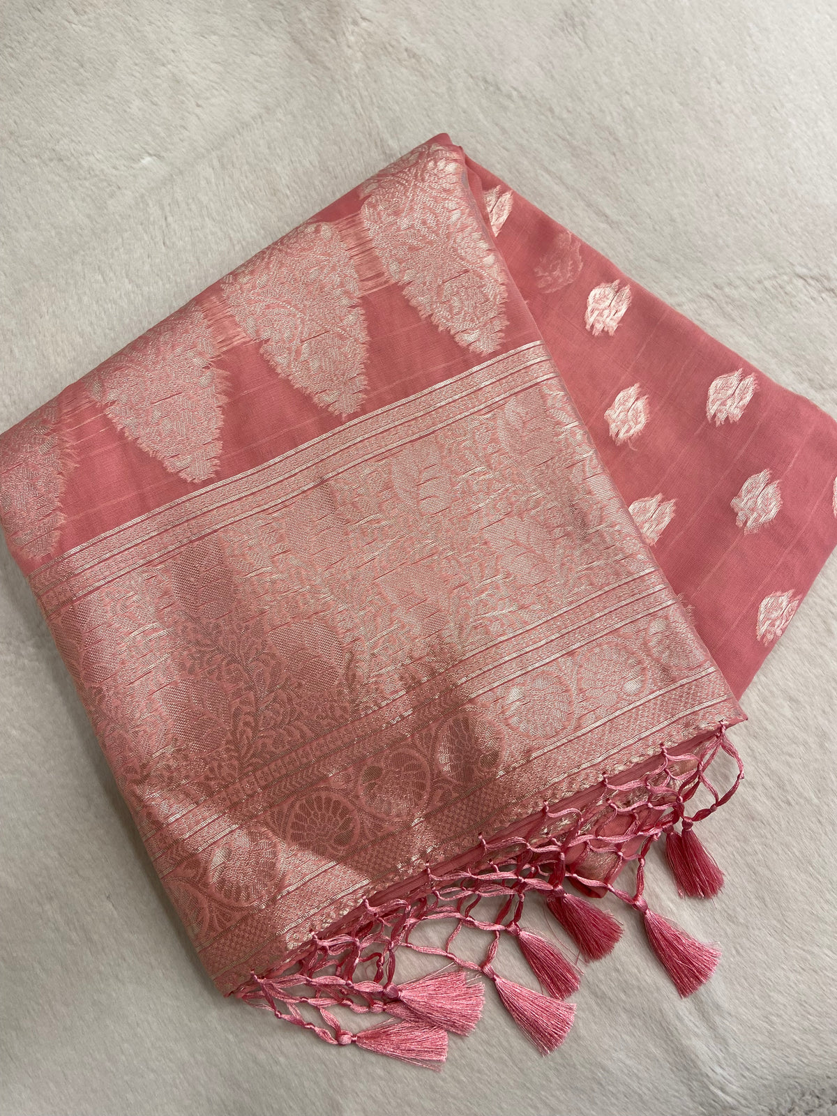 Premium Soft Organza Saree