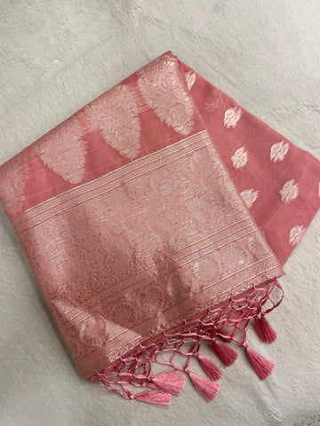 Premium Soft Organza Saree