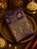 Premium Semi Kanjeevaram Silk Saree