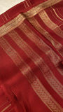 Pure Mix Crepe Mysore Silk Saree