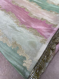 Premium Chinnon Rangkat Saree - 902216