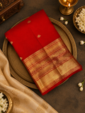 Pure Kanjeevaram Silk Saree-PS2327