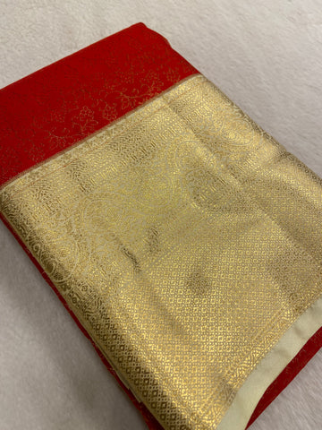 Premium Semi Kanchipuram Silk Saree