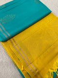 Pure Kanjeevaram Soft Silk Saree