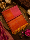 Pure Kanjeevaram Soft Silk Saree