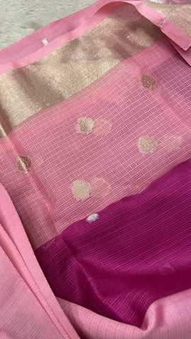 Premium Soft Organza Saree
