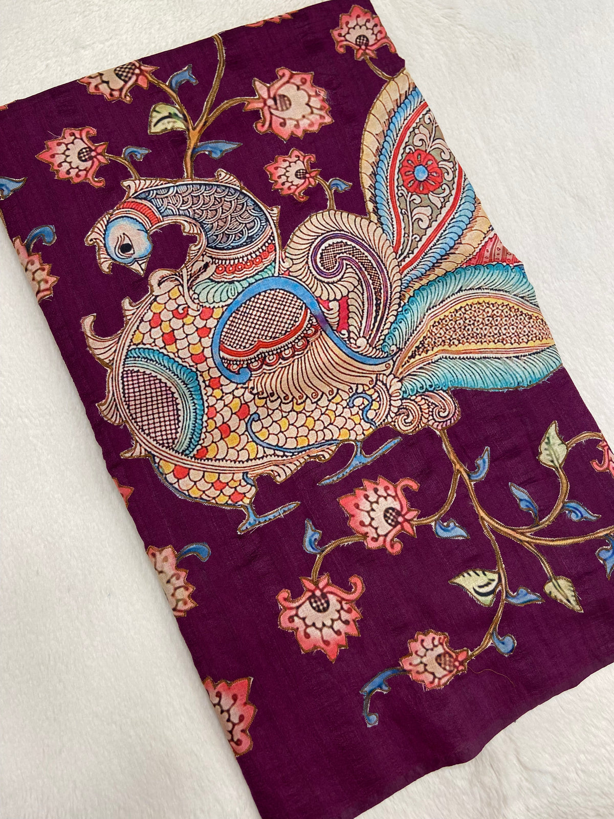 Premium Butter Silk Saree With Appliqué Zari✨