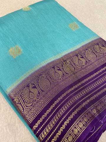 Premium Viscose Crepe Saree