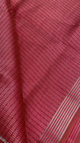 Raw Silk Saree✨