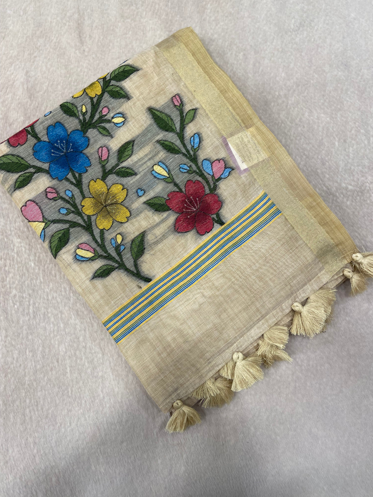 Premium Mal Cotton Saree