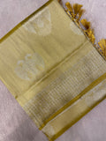 Bridal Semi Tissue Silk Saree