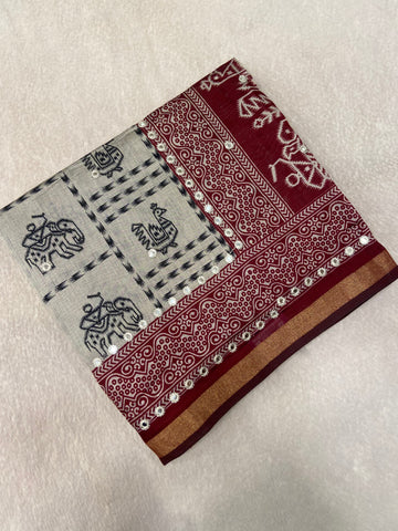 Premium Soft Chanderi Saree
