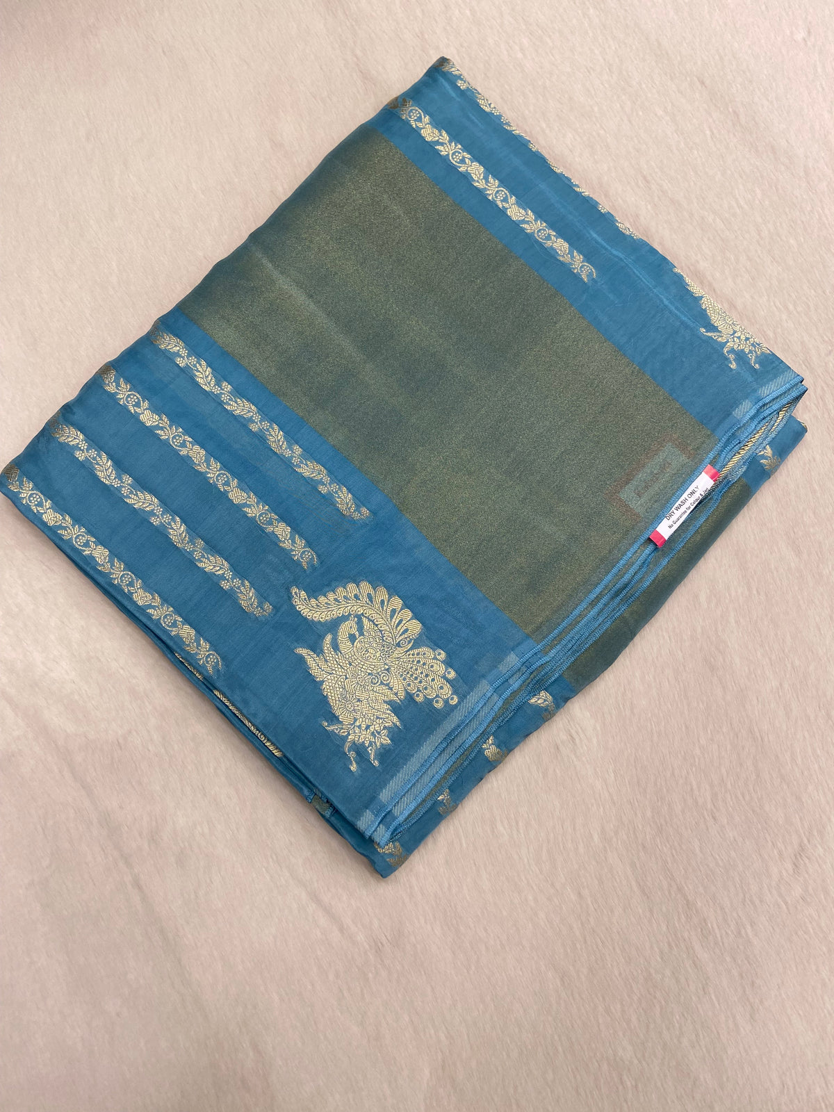 Pure Chinnon Saree