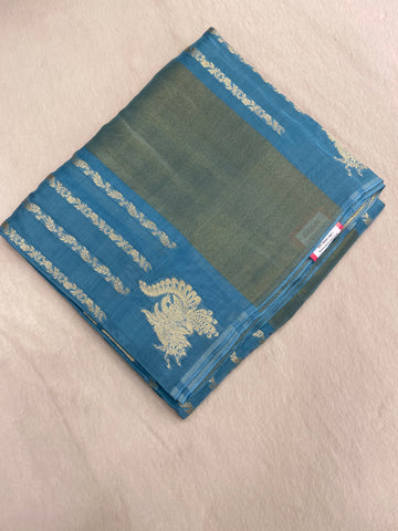 Pure Chinnon Saree