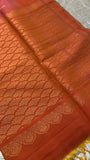 Pure Kanjeevaram Soft Silk Saree
