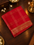 Pure Mix Mysore Crepe Silk Saree