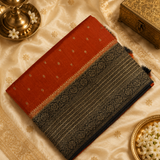 Premium crepe Tussar saree
